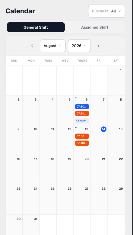 calendar